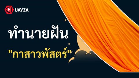 ฝันเห็นกาสาวพัสตร์ (ผ้าเหลือง)