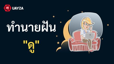 ฝันว่าดู