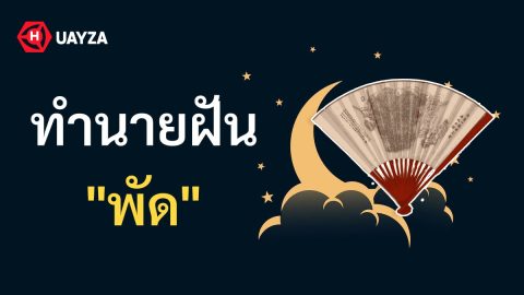 ฝันเห็นพัด