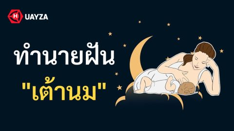 ฝันเห็นเต้านม