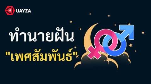 ฝันว่ามีเพศสัมพันธ์