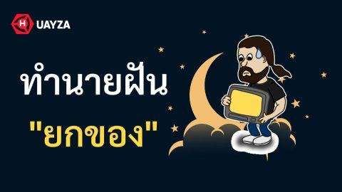 ฝันว่ายกของ