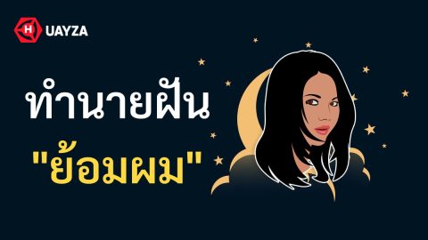 ฝันว่าย้อมผม