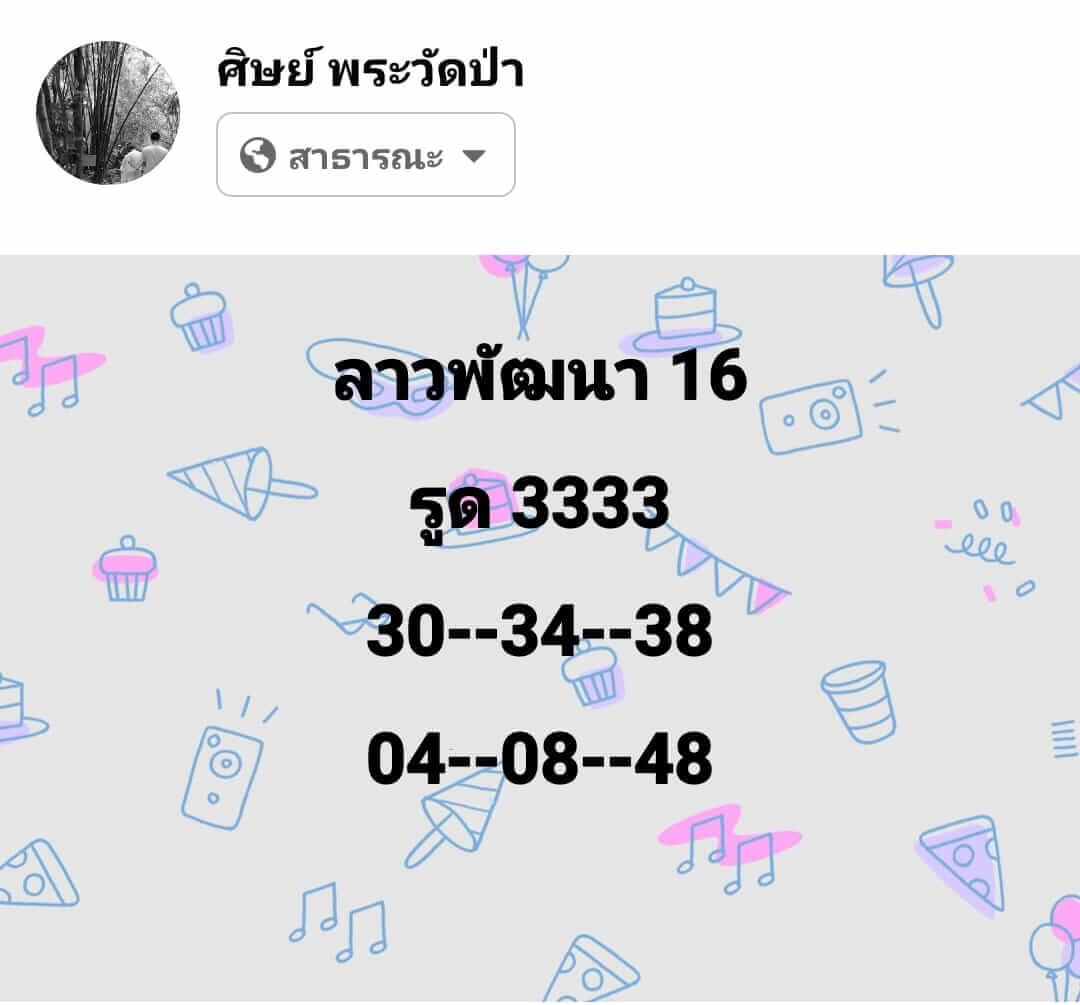 หวยลาว 16 6 66 ชุด1