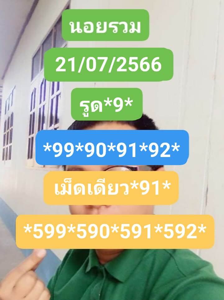 หวยฮานอย21-7-66 ชุด2