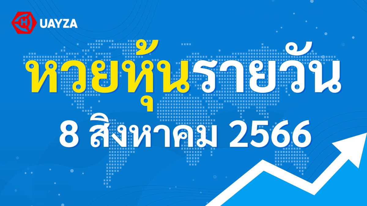 ผลหุ้นไทย 8 สิงหาคม 2566 (ช่อง 9)