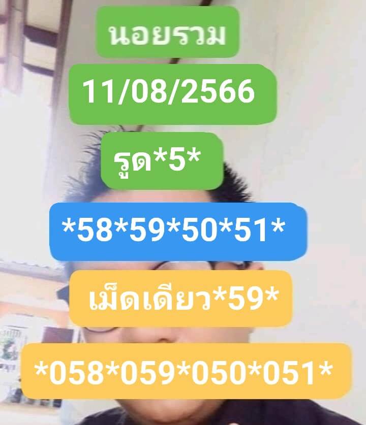 หวยฮานอย11-8-66 ชุด10