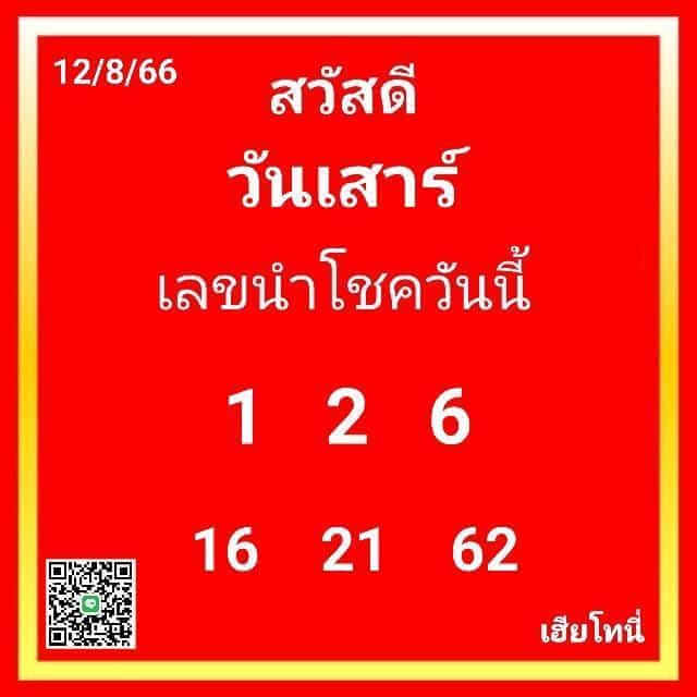 หวยฮานอย12-8-66 ชุด5