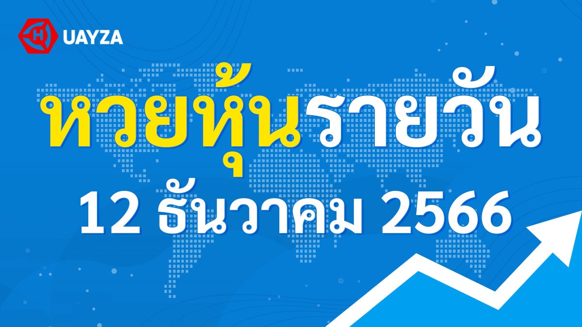 ผลหุ้นไทย 12 ธันวาคม 2566 (ช่อง 9)