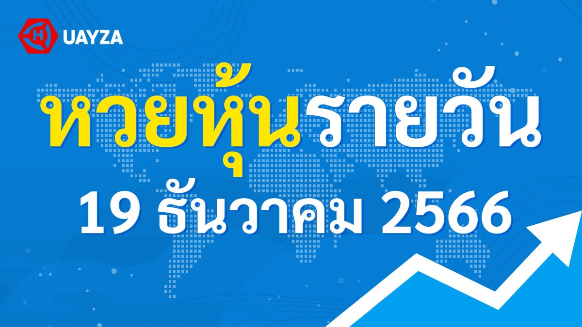 ผลหุ้นไทย 19 ธันวาคม 2566 (ช่อง 9)