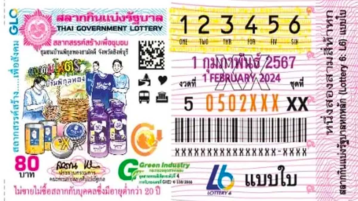 เลขเด็ดแปลปกสลาก งวด 1 กุมภาพันธ์ 2567