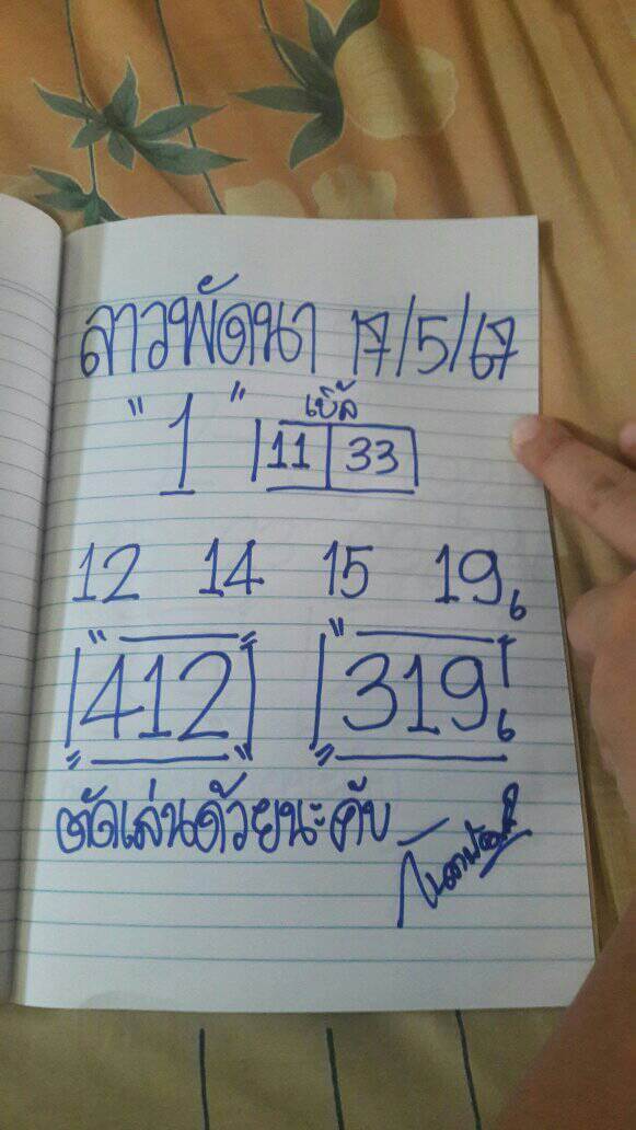 หวยลาว 17-5-67 ชุด2