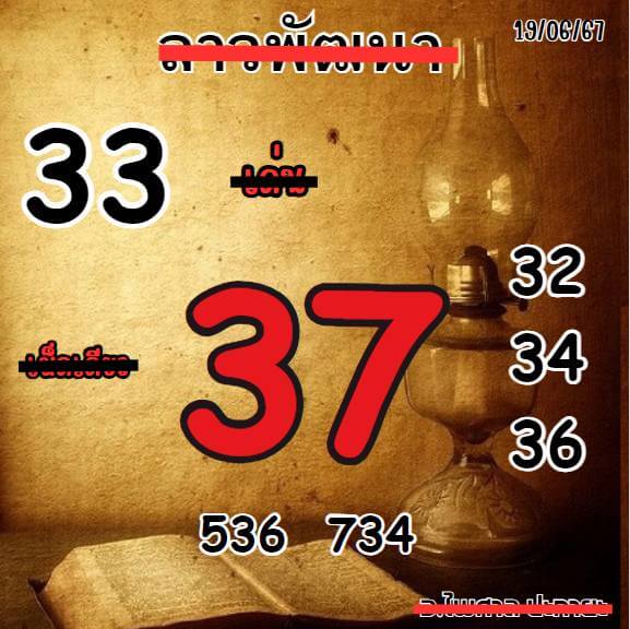 หวยลาว 19-6-67 ชุด1