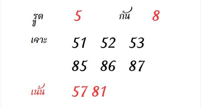 หวยฮานอย 10-7-67 ชุด2