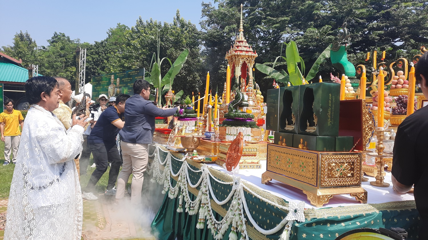 เลขเด็ดธูปมงคล คำชะโนด