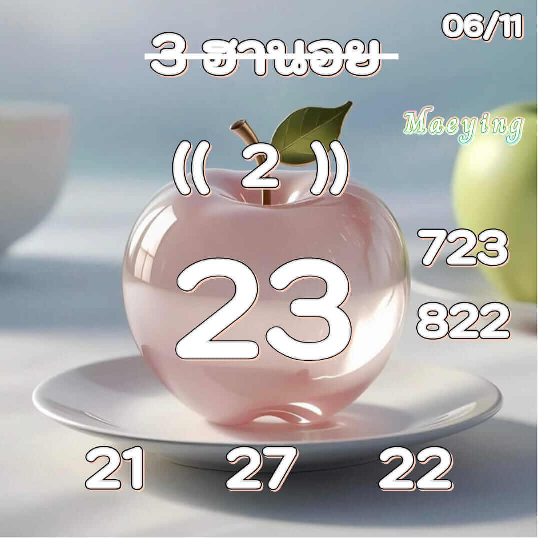 หวยฮานอย 6-11-67 ชุด7