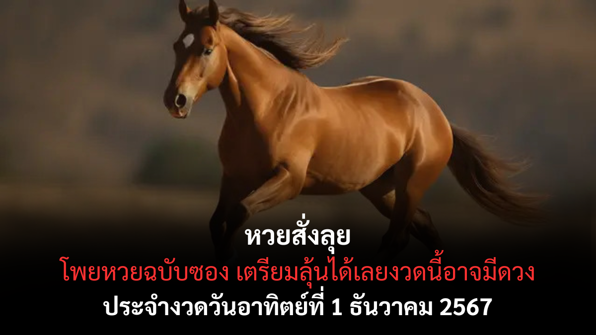 เลขเด็ดสั่งลุย