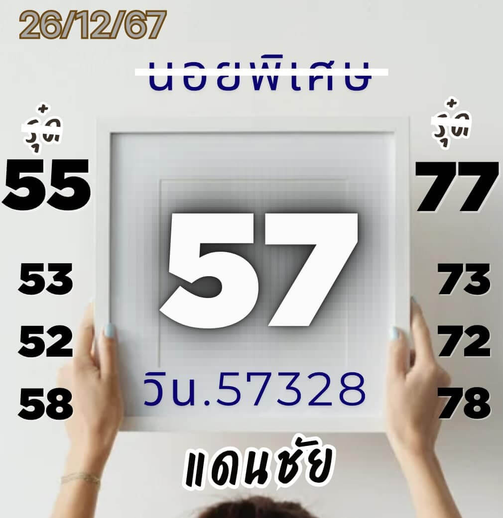 หวยฮานอย 26-12-67 ชุด2