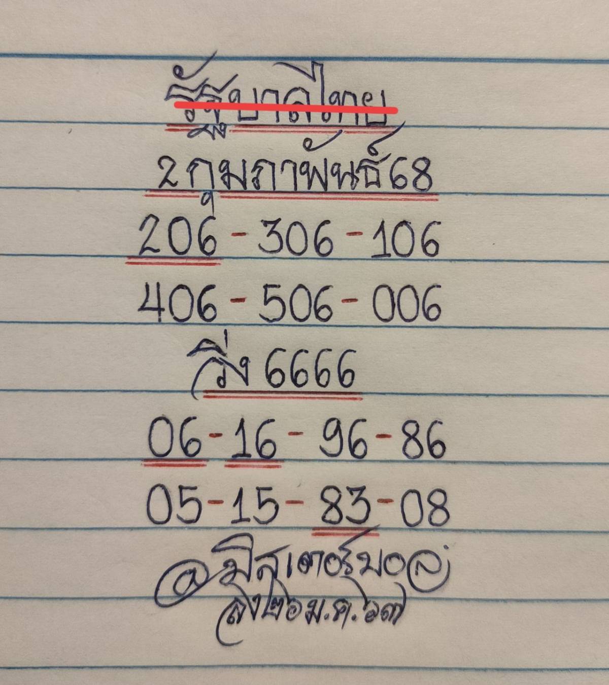 เลขเด็ดมิสเตอร์บอล