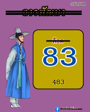 หวยลาว 5-2-68 ชุด6
