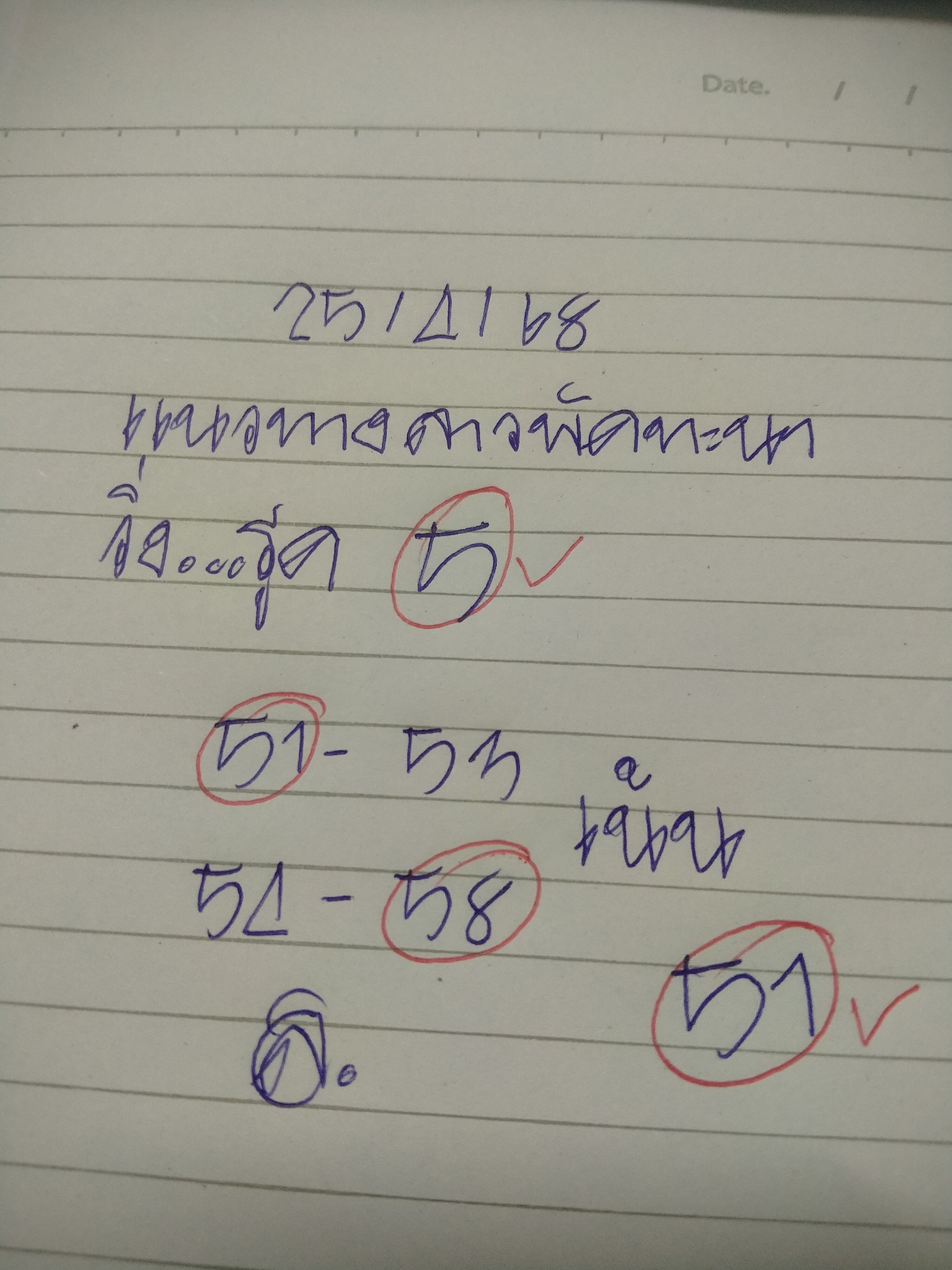 หวยลาว 25-4-68 ชุด9
