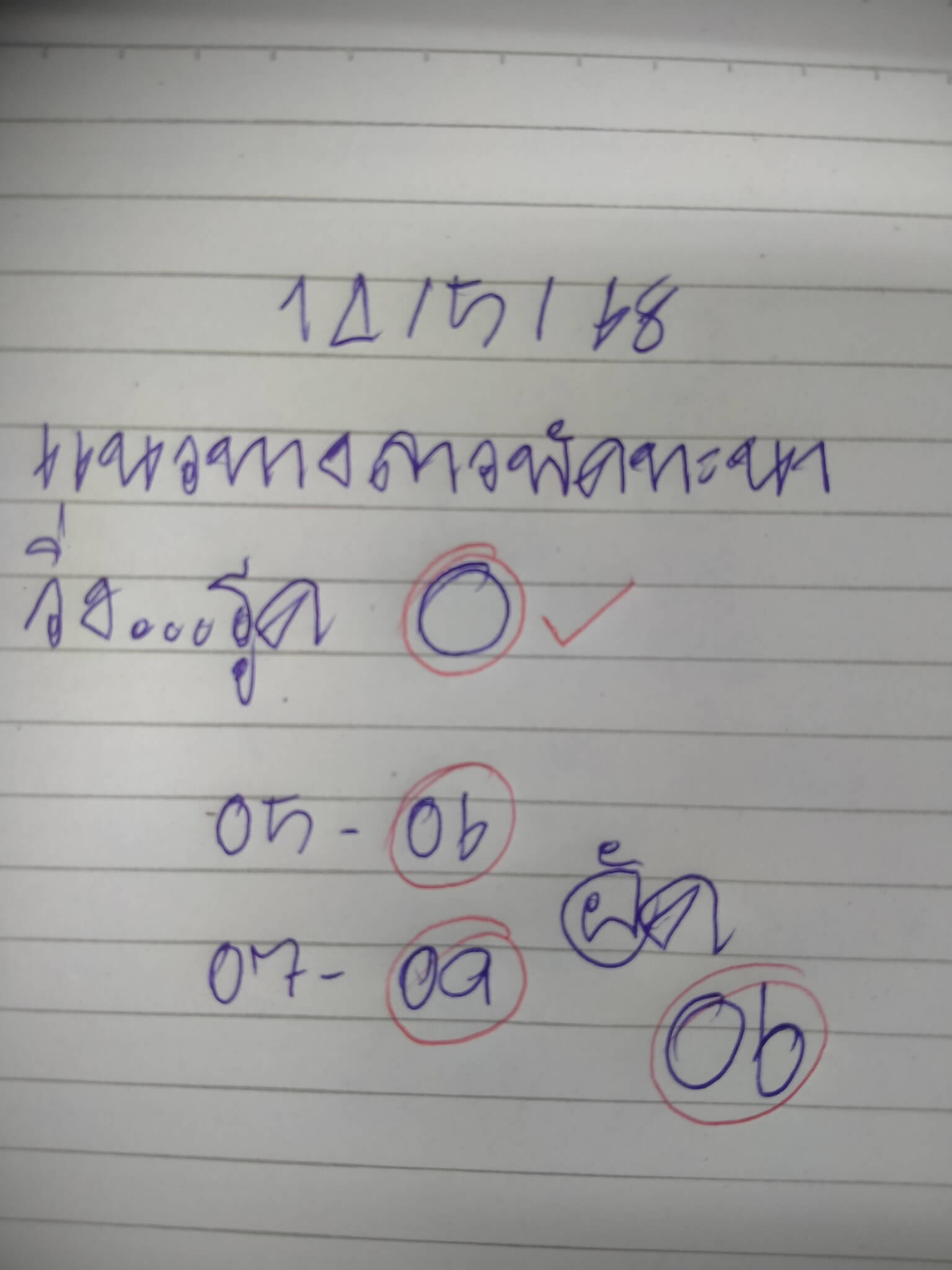 หวยลาว 14-5-68 ชุด7