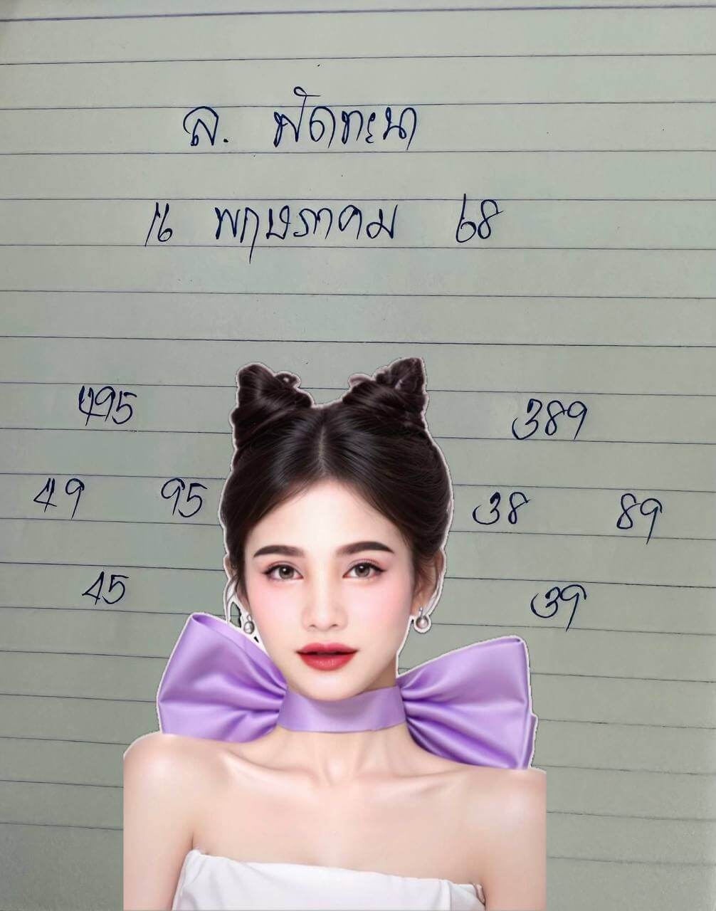 หวยลาว 16-5-68 ชุด9