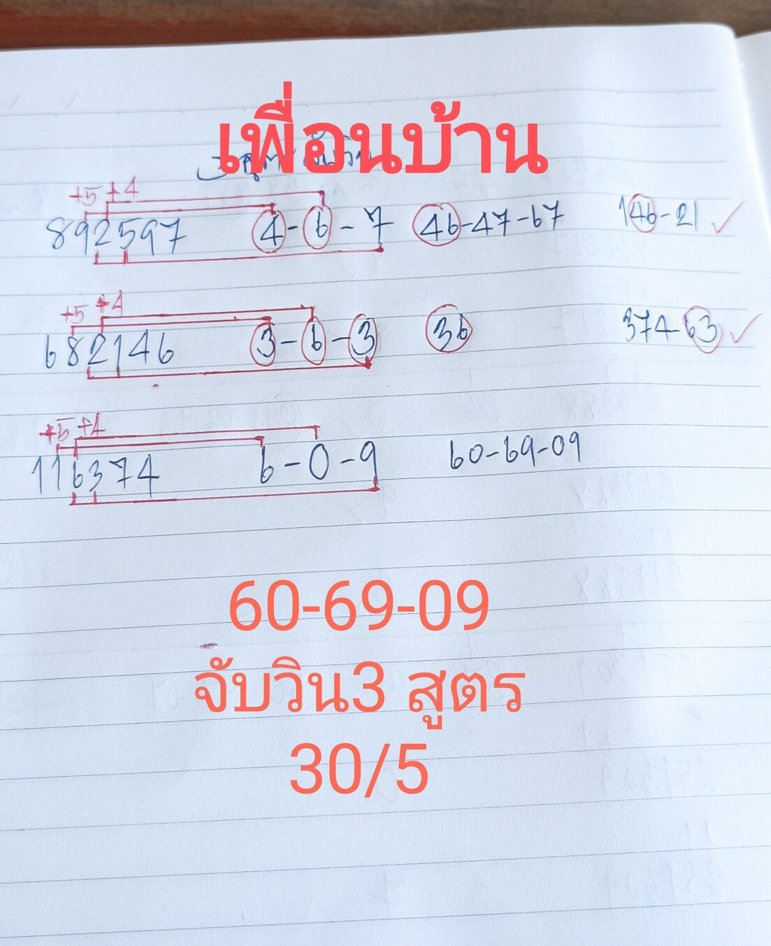 หวยลาว 30-5-68 ชุด10