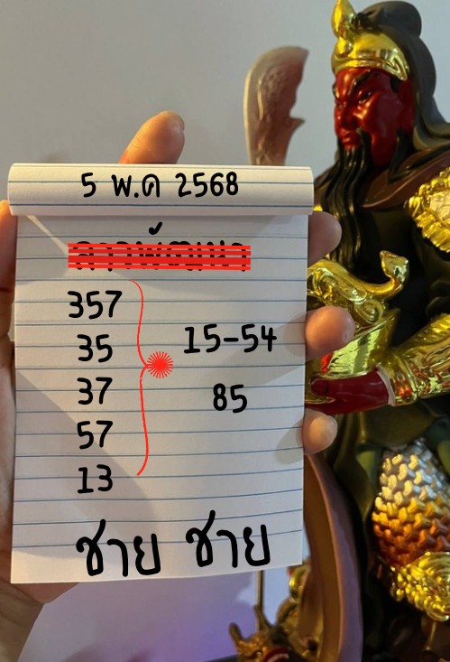 หวยลาว 5-5-68 ชุด4