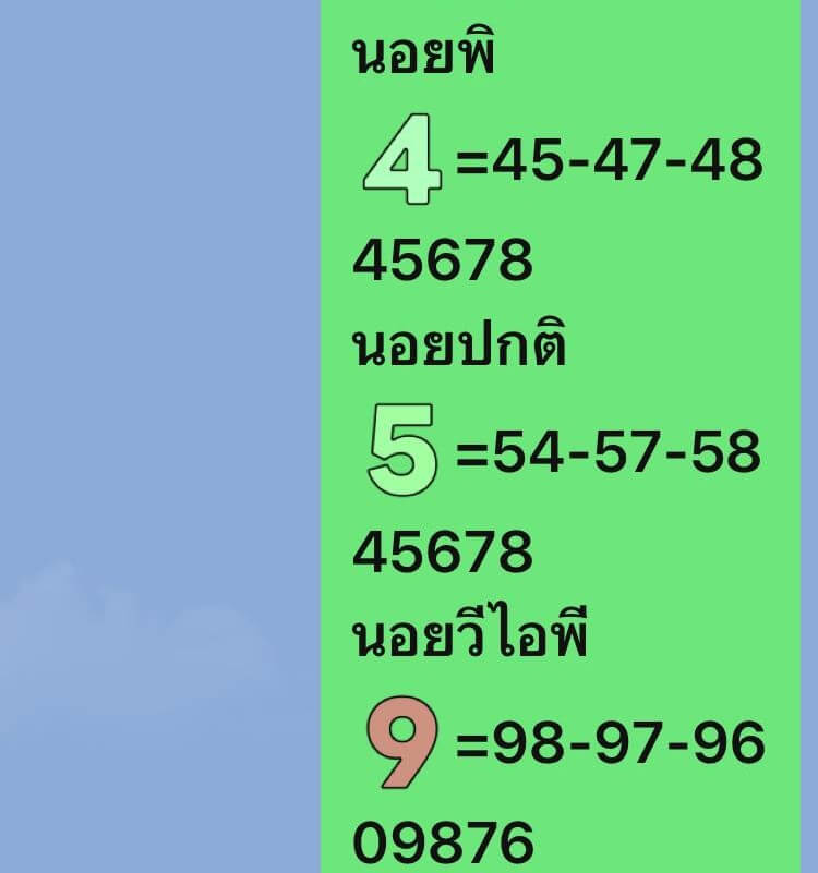 หวยฮานอย 26-5-68 ชุด6