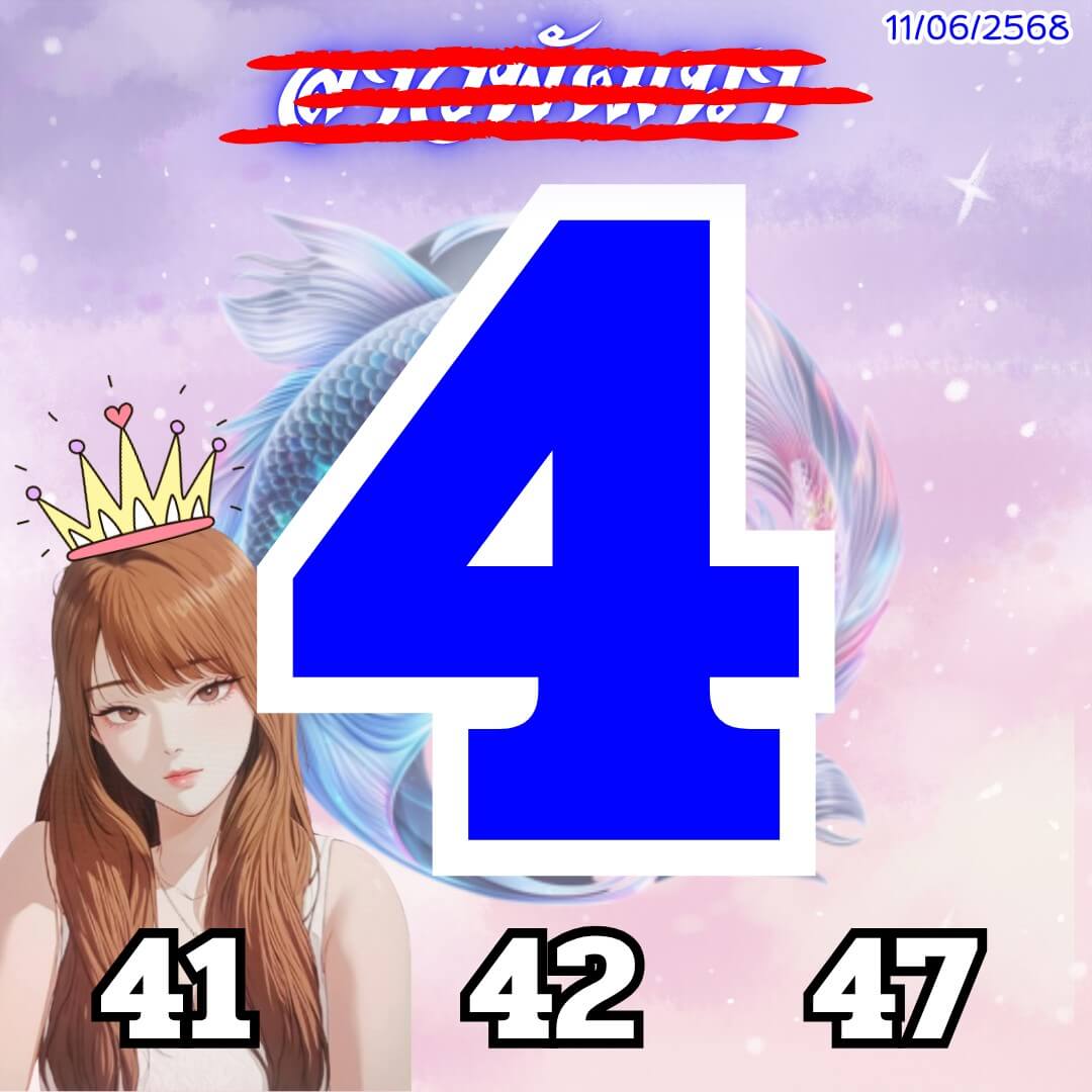 หวยลาว 11-6-68 ชุด2