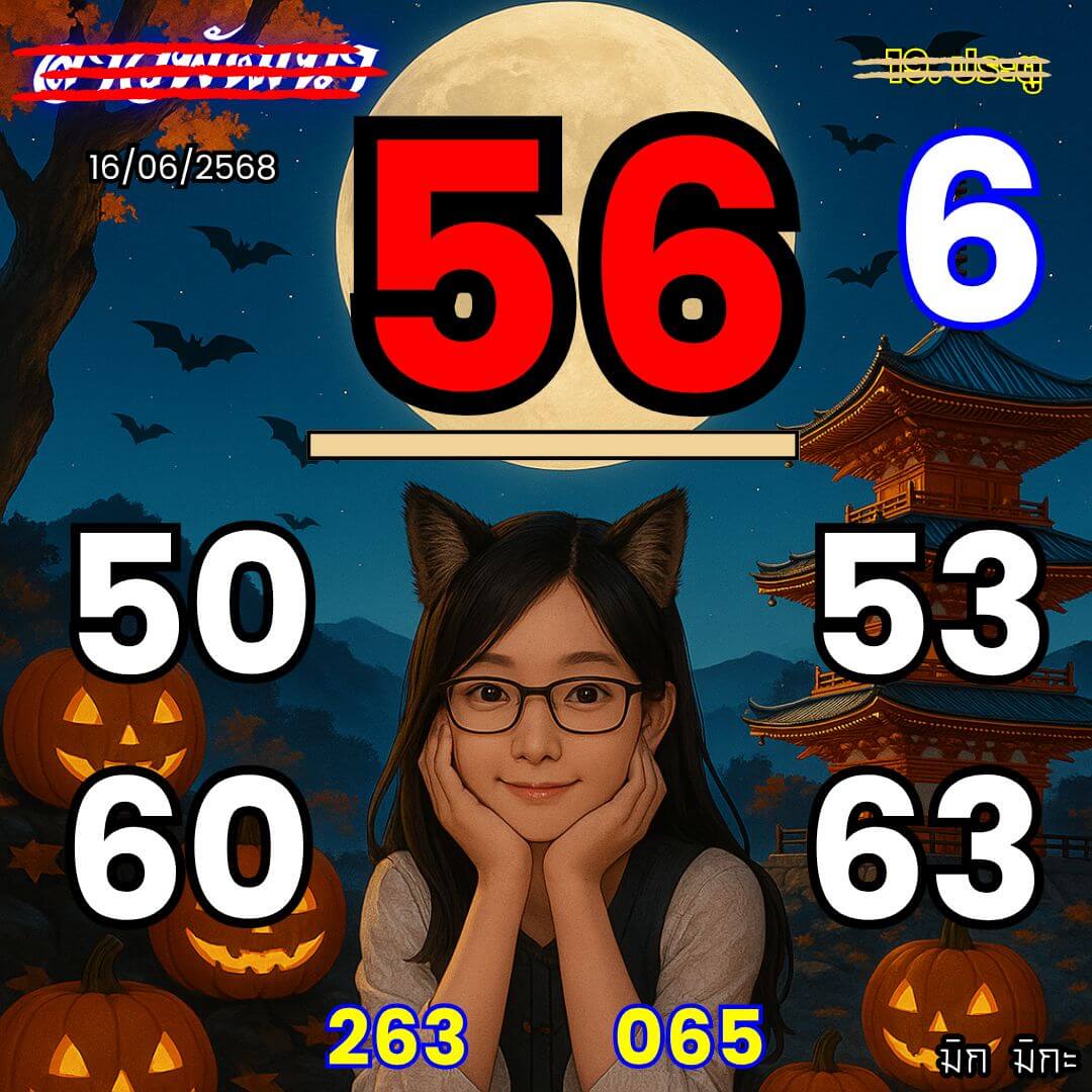 หวยลาว 16-6-68 ชุด9