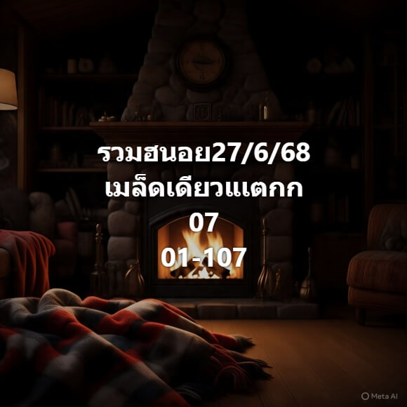 หวยฮานอย 27-6-68 ชุด7