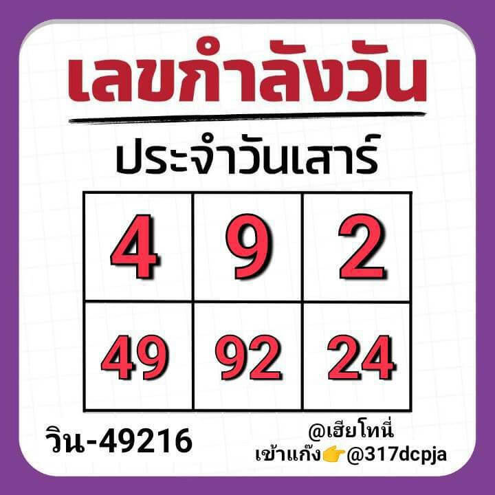 หวยฮานอย 7-6-68 ชุด5