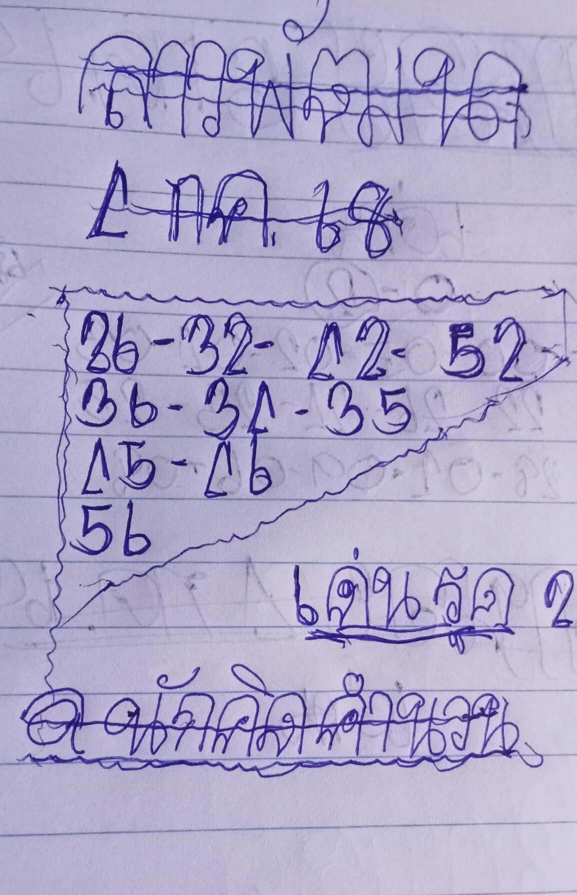 หวยลาว 4-7-68 ชุด6