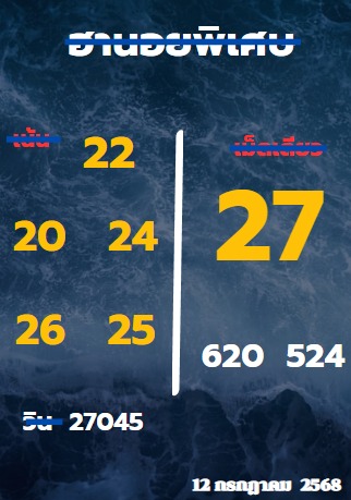 หวยฮานอย 12-7-68 ชุด1