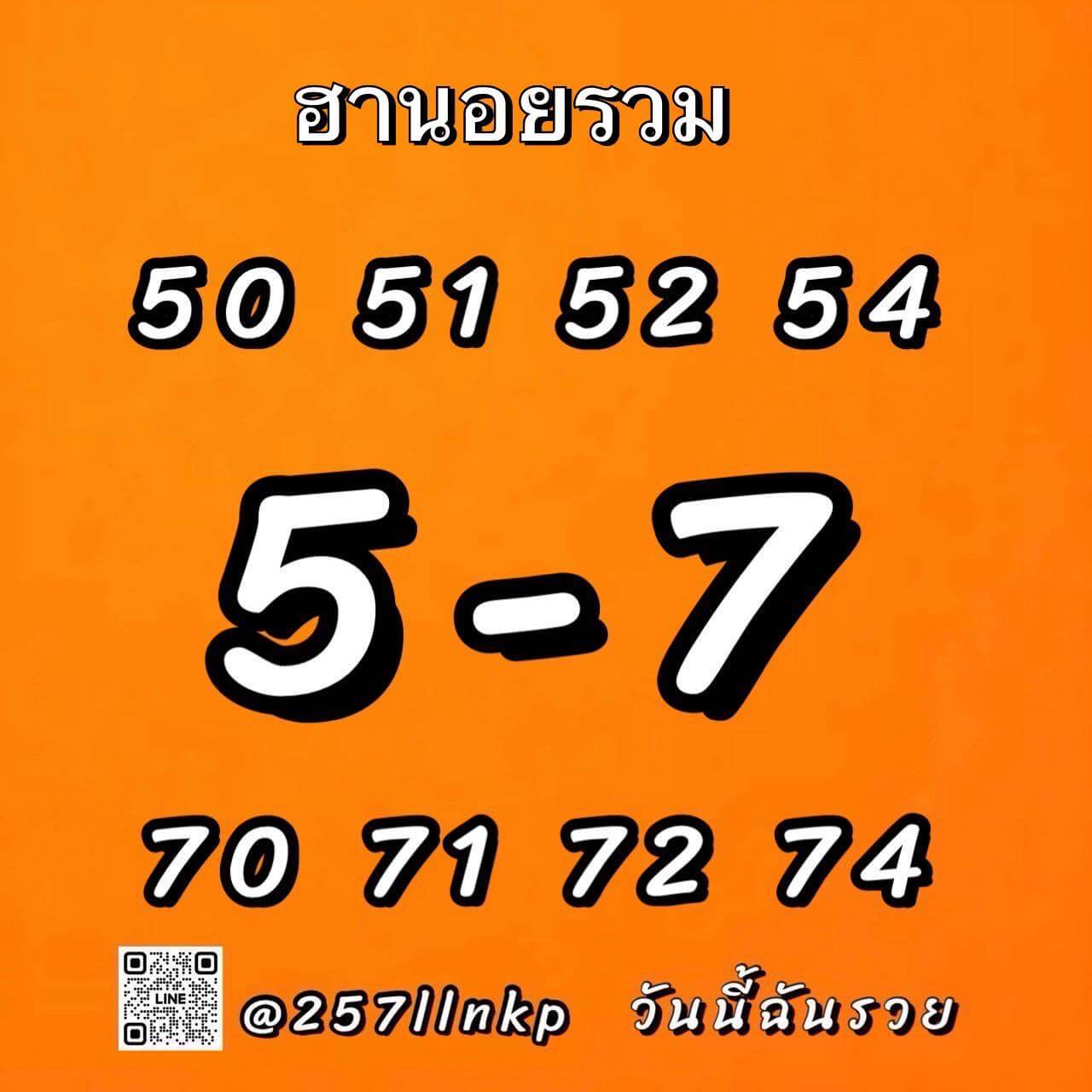 หวยฮานอย 6-8-68 ชุด8