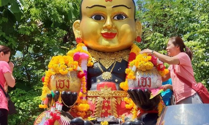 เลขเด็ดกุมารเจ้าสัวเฮง