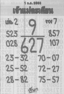 หวยเจ้าแม่ตะเคียน 1 9 68