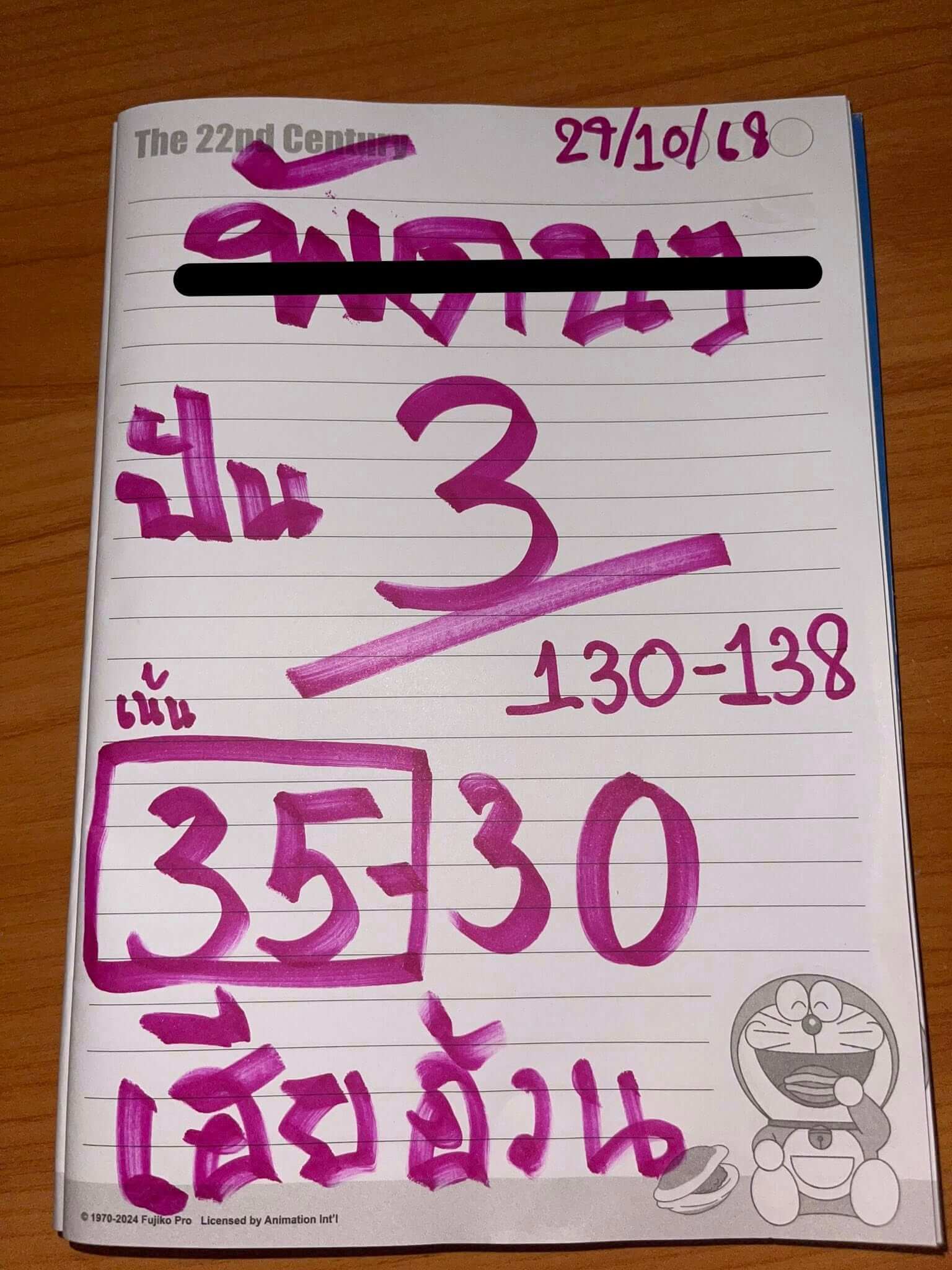 หวยลาว 29-10-68 ชุด7