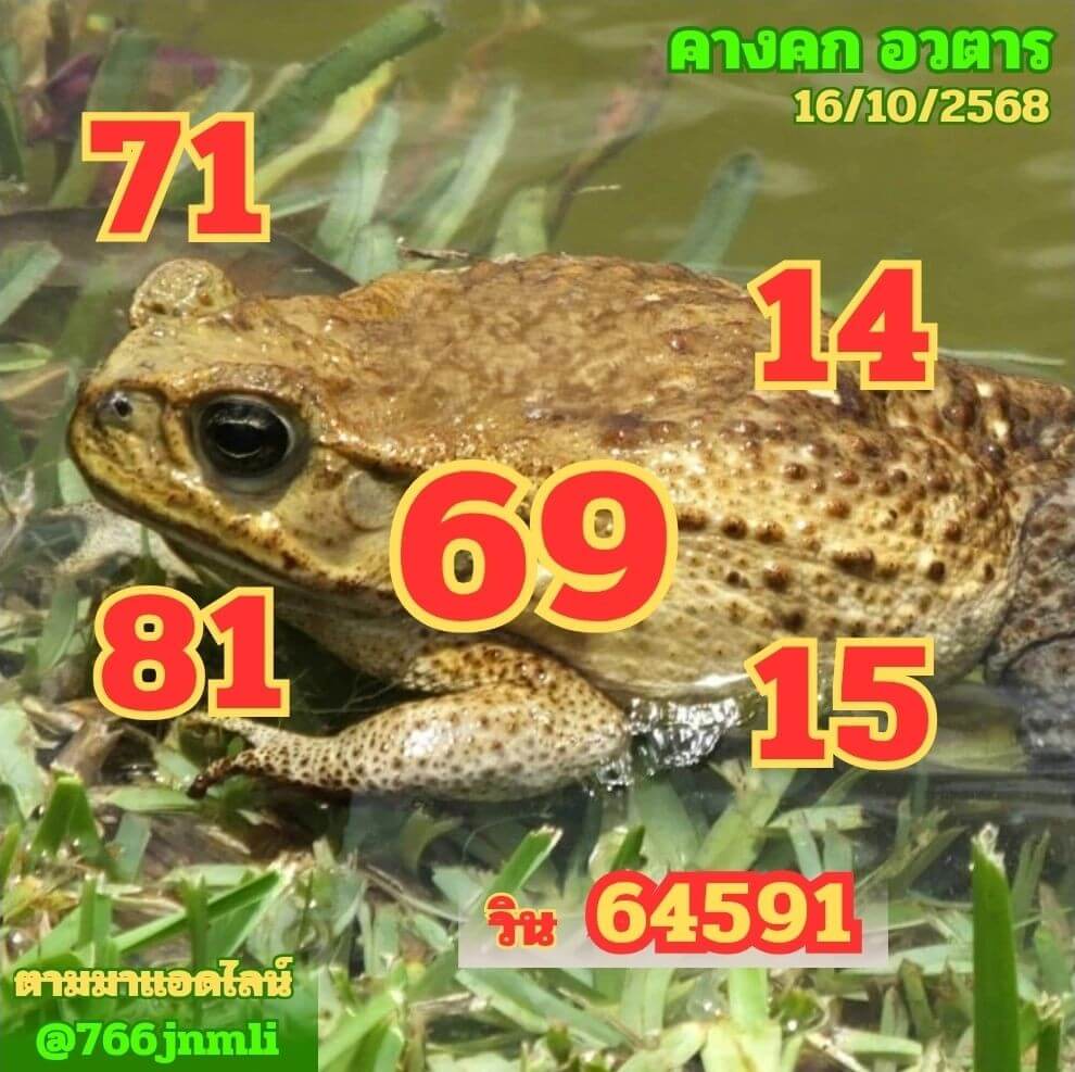 หวยฮานอย 16-10-68 ชุด9