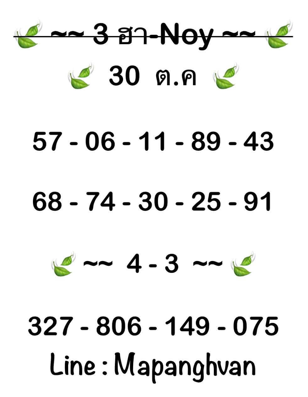 แนวทางหวยฮานอย 30/10/68 แนวทางหวยฮานอยวันนี้ออก งวดวันที่ 30 ตุลาคม 2568 หวยฮานอย 30-10-68 ชุด4