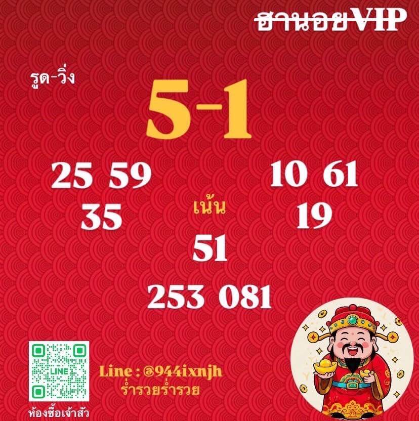 หวยฮานอย 31-10-68 ชุด10