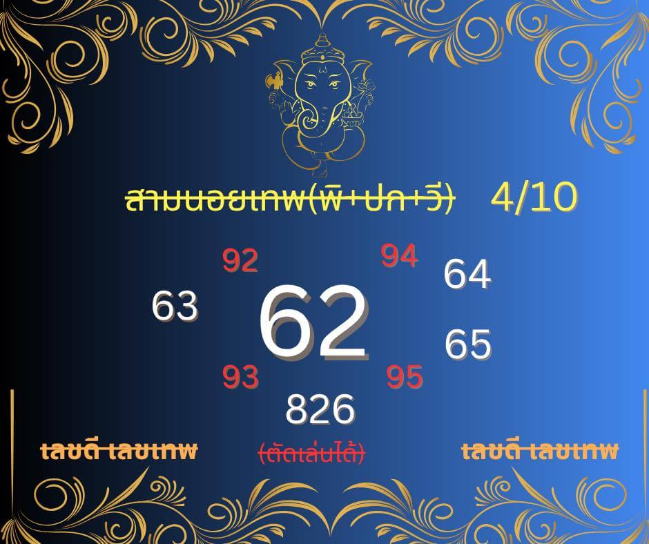 แนวทางหวยฮานอย 4/10/68 แนวทางหวยฮานอยวันนี้ออก งวดวันที่ 4 ตุลาคม 2568 หวยฮานอย 4-10-68 ชุด1