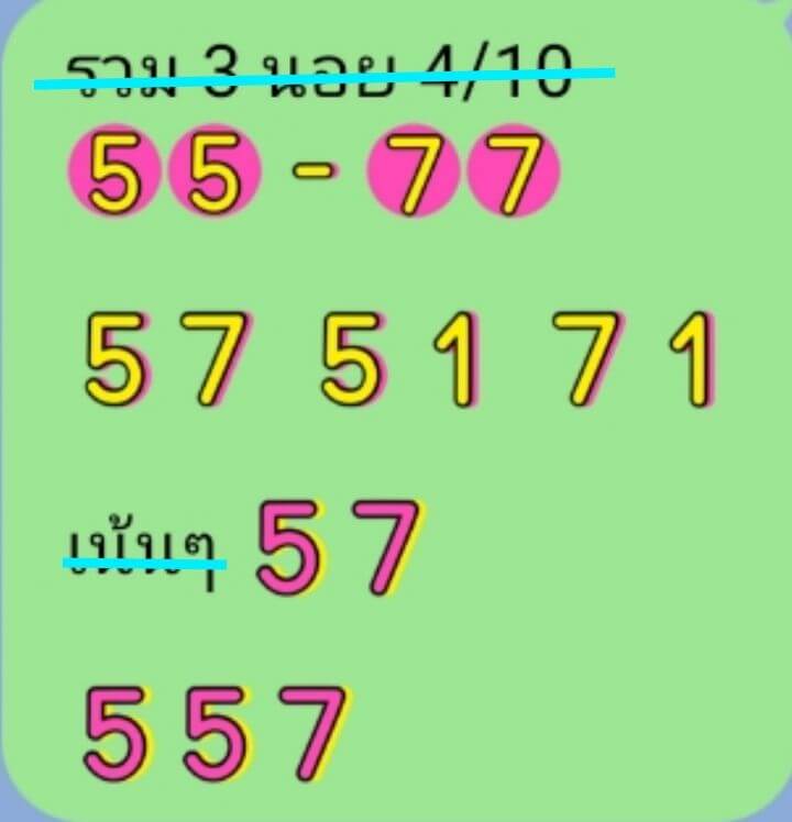 แนวทางหวยฮานอย 4/10/68 แนวทางหวยฮานอยวันนี้ออก งวดวันที่ 4 ตุลาคม 2568 หวยฮานอย 4-10-68 ชุด3