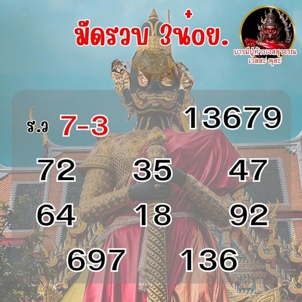 หวยฮานอย 8-10-68 ชุด6