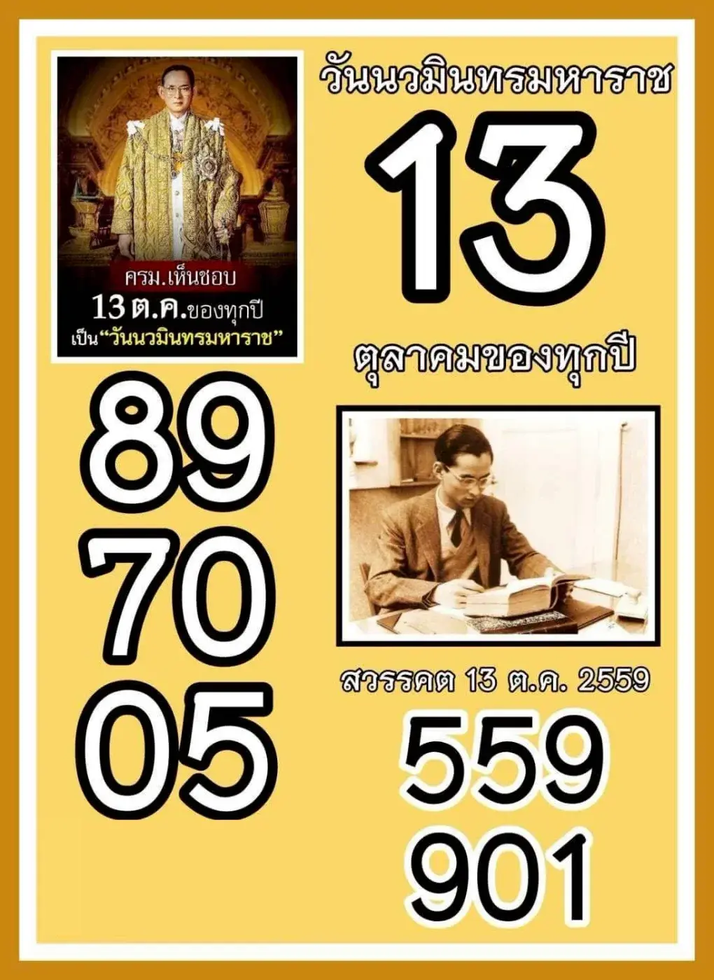 เลขเด็ดสวรรคต ร.9 งวด 1 พฤศจิกายน 2568 เลขมงคลในหลวงรัชกาลที่ 9 มาแรง คอหวยแห่ซื้อตาม! เลขเด็ดสวรรคต ร.9 1/11/68
