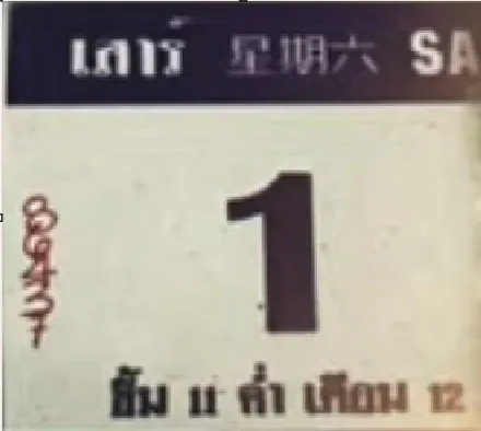 เลขเด็ดหลวงปู่สรวง 1/11/68