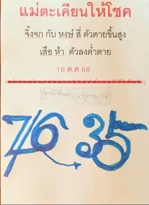 เลขเด็ดแม่ตะเคียนให้โชค งวด 16 ตุลาคม 2568 เปิดโพยมงคล