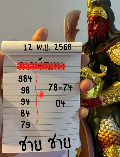 หวยลาว 12-11-68 ชุด2